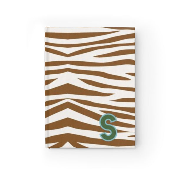 Jungle Stripe Single Initial Journal