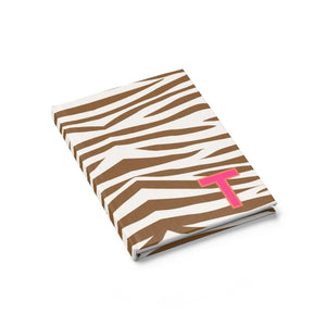 Jungle Stripe Single Initial Journal