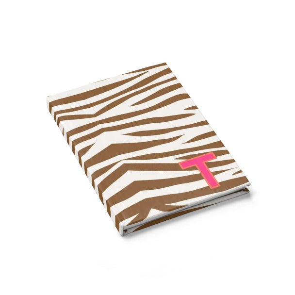 Jungle Stripe Single Initial Journal