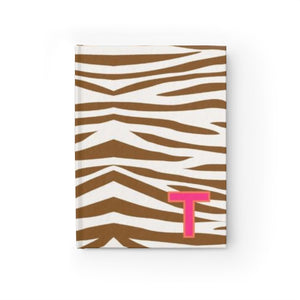 Jungle Stripe Single Initial Journal