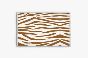 Jungle Stripe Acrylic Tray