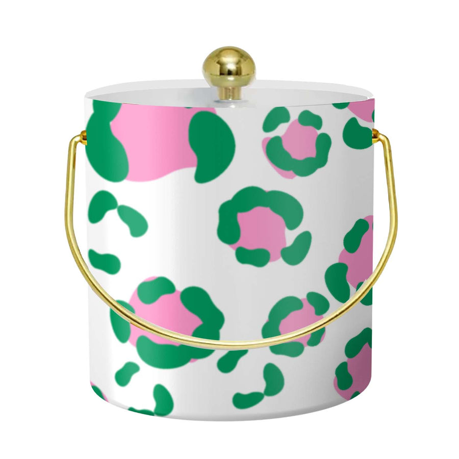 Leopard Spots Ice Bucket