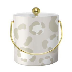 Leopard Spots Ice Bucket