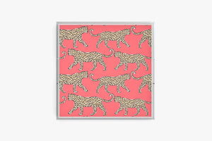 Leopard Acrylic Tray