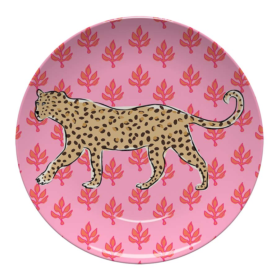 Big Cats Flora Plate