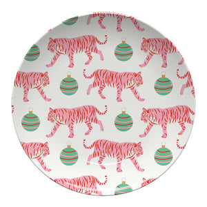 Holiday Melamine Plate - New!