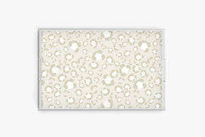 Leopard Spots Acrylic Tray