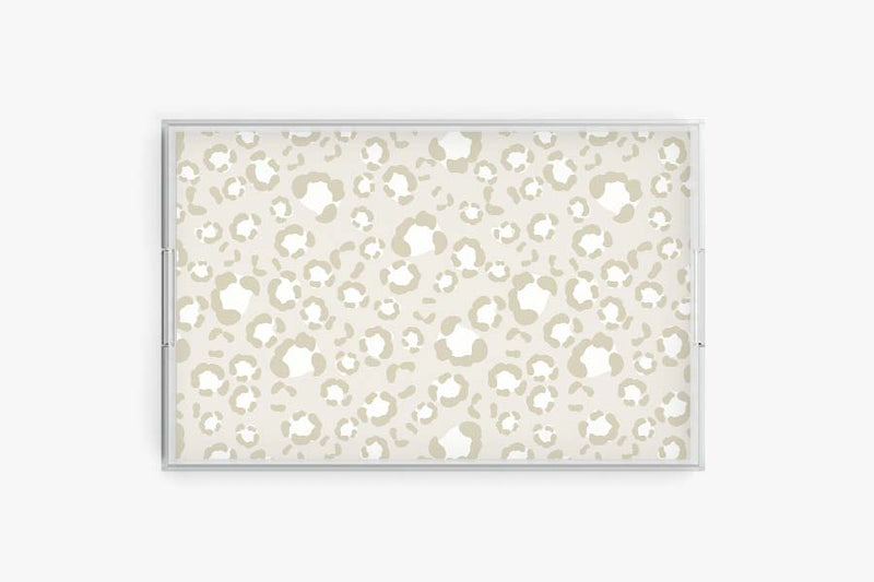 Leopard Spots Acrylic Tray