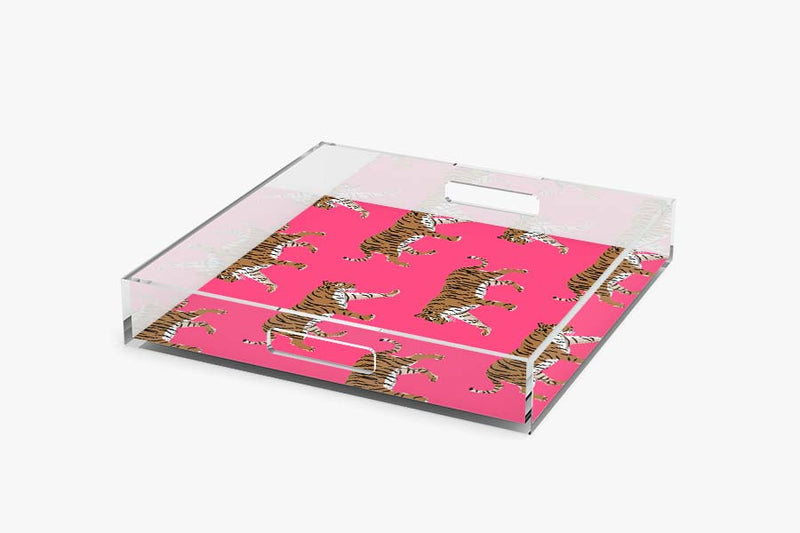 Tiger Acrylic Tray