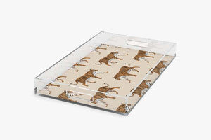 Tiger Acrylic Tray