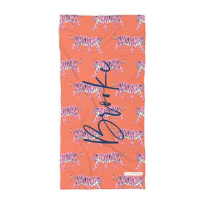 Tiger Beach Towel