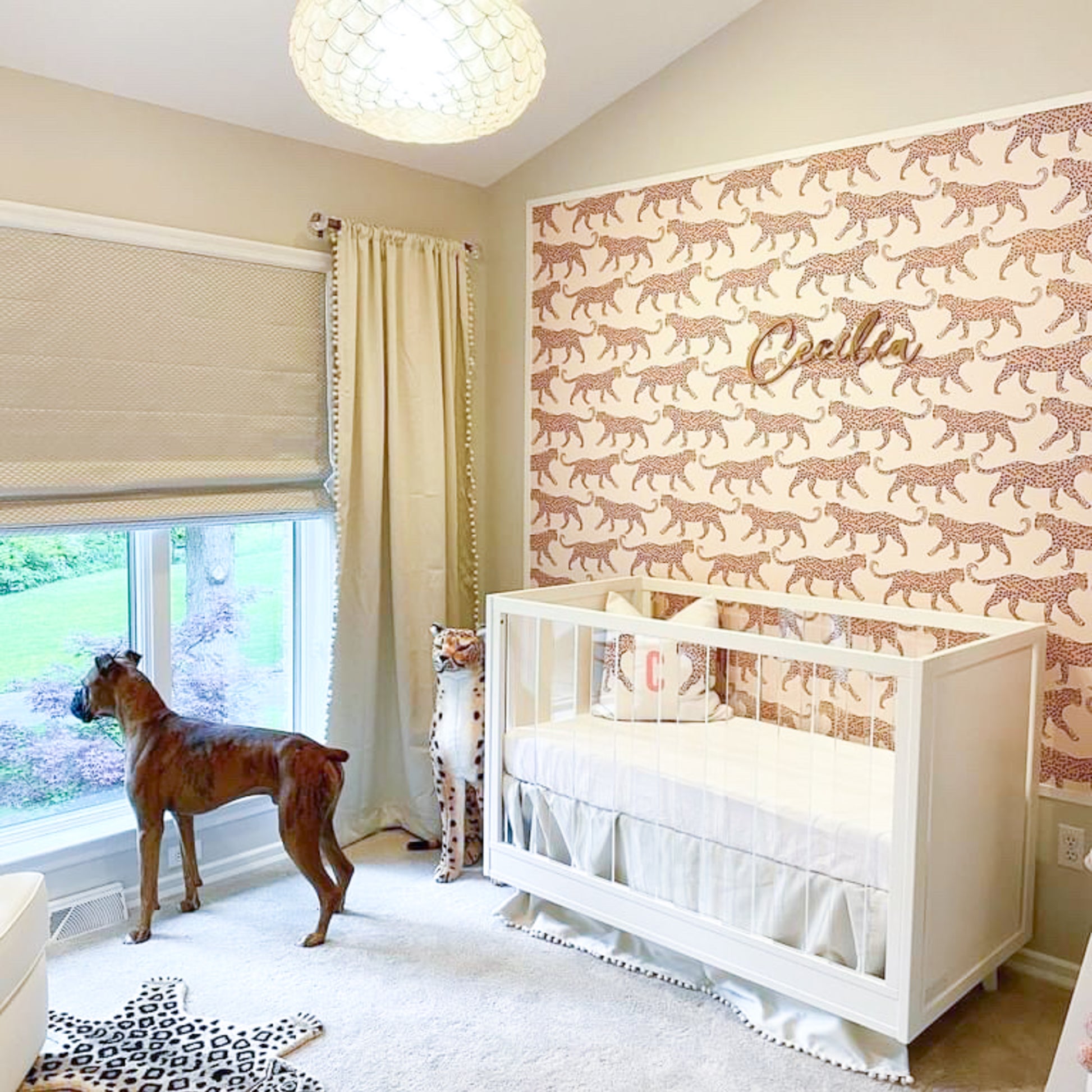 Leopard Wallpaper For Stylish Homes