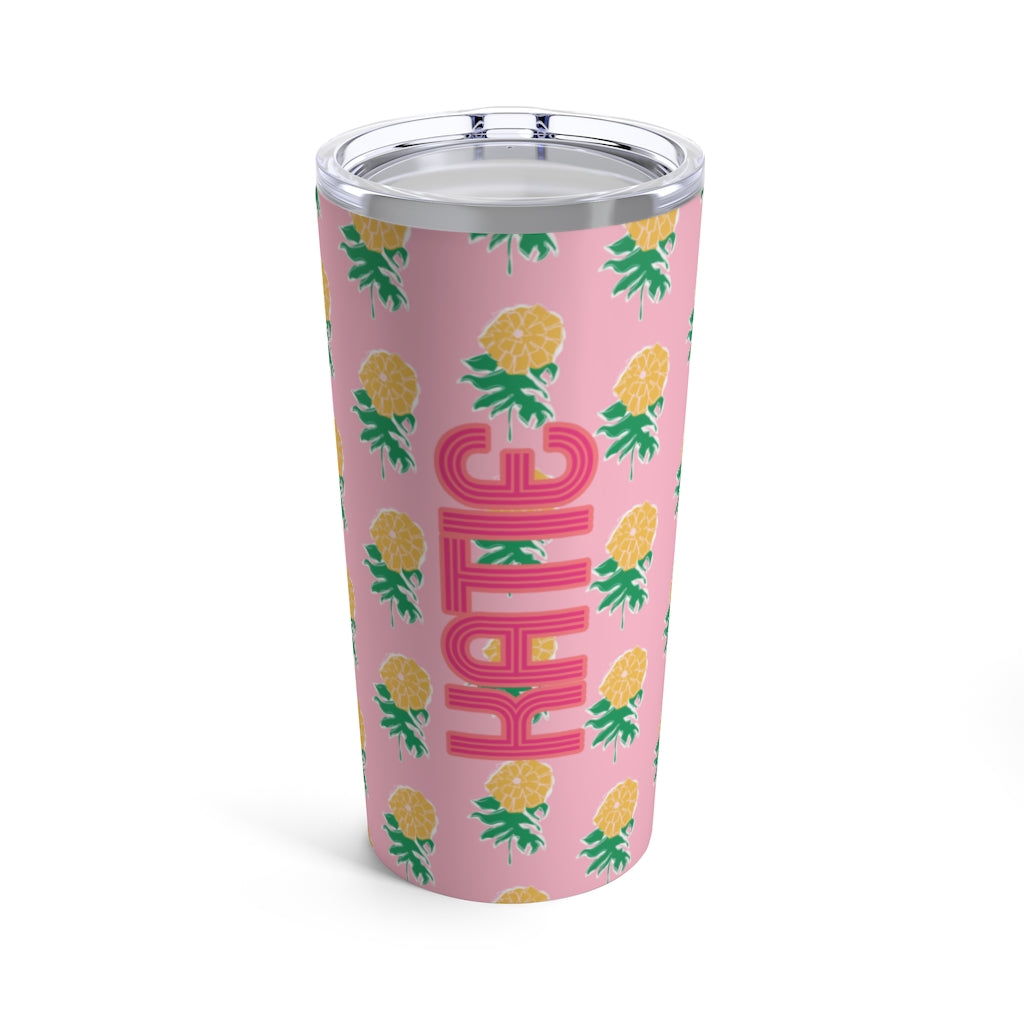 Kyra Pink Large Tumbler