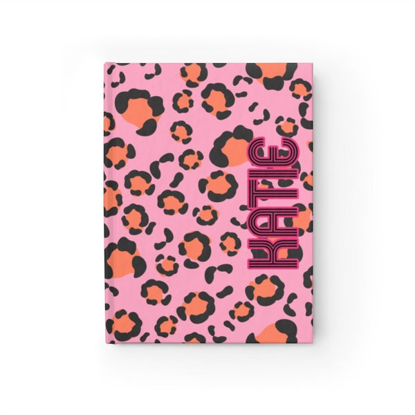 Anything But Ordinary Leopard Pink Journal