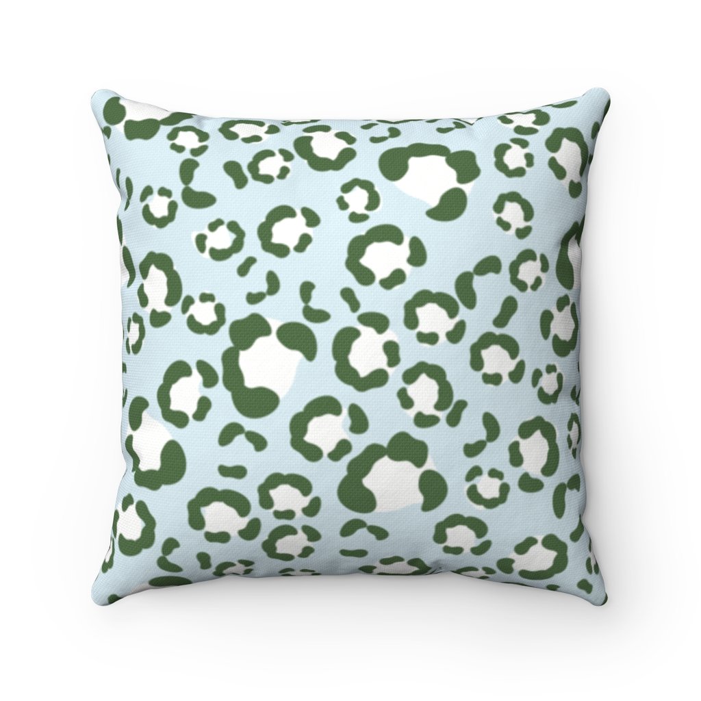 Leopard Spots Indoor/Outdoor Pillow - Square