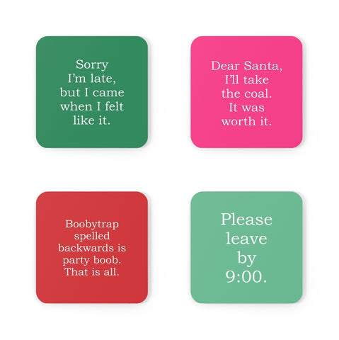 Holiday Coasters