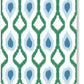 Ikat Wallpaper - Fashionable Wall Decor