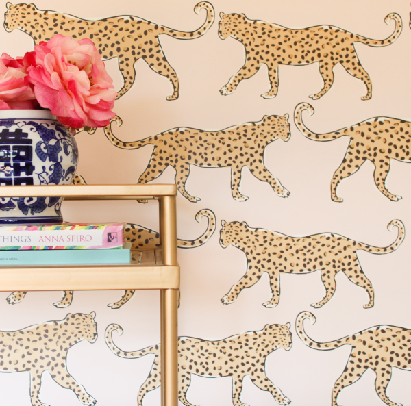 Leopard Wallpaper For Stylish Homes