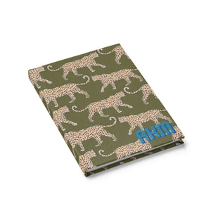 Leopard Green Journal