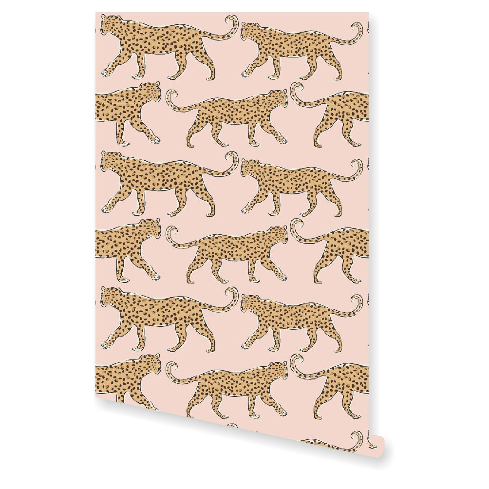 Leopard Wallpaper For Stylish Homes