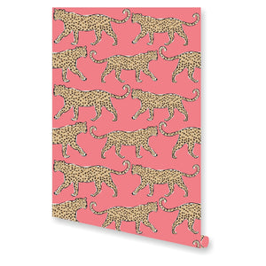 Leopard Wallpaper For Stylish Homes