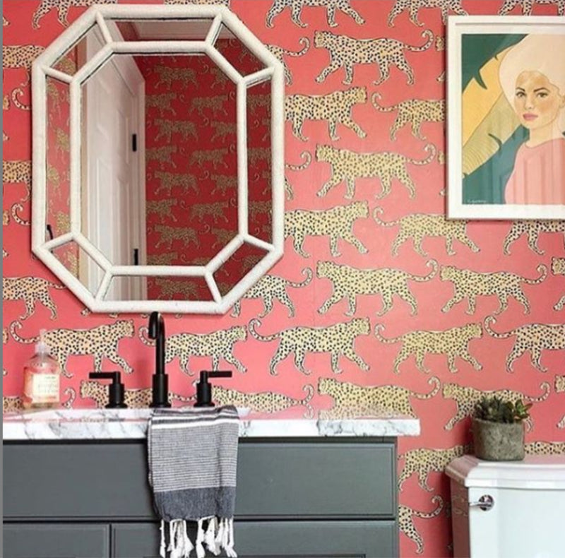Leopard Wallpaper For Stylish Homes