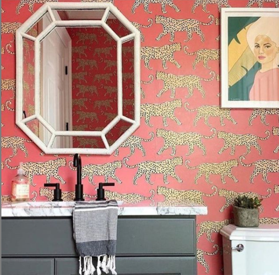 Leopard Wallpaper For Stylish Homes