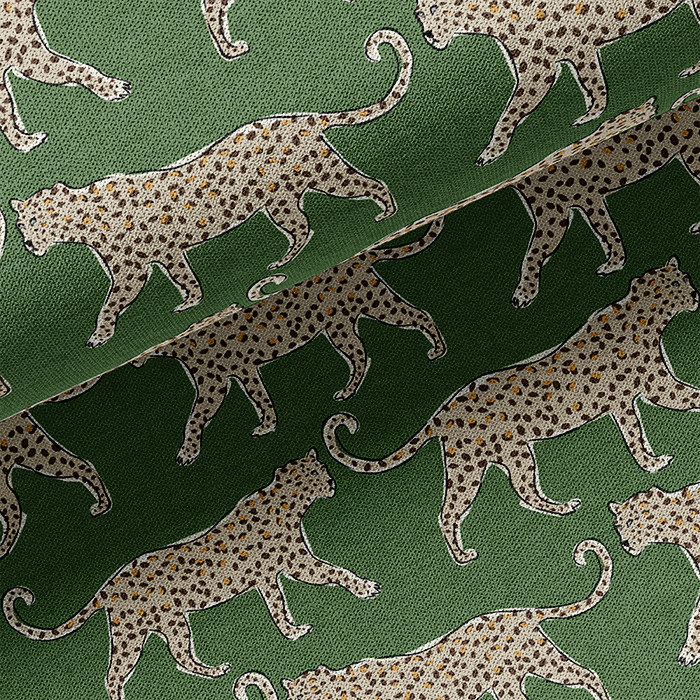 Leopard Fabric - Unleash Your Creativity