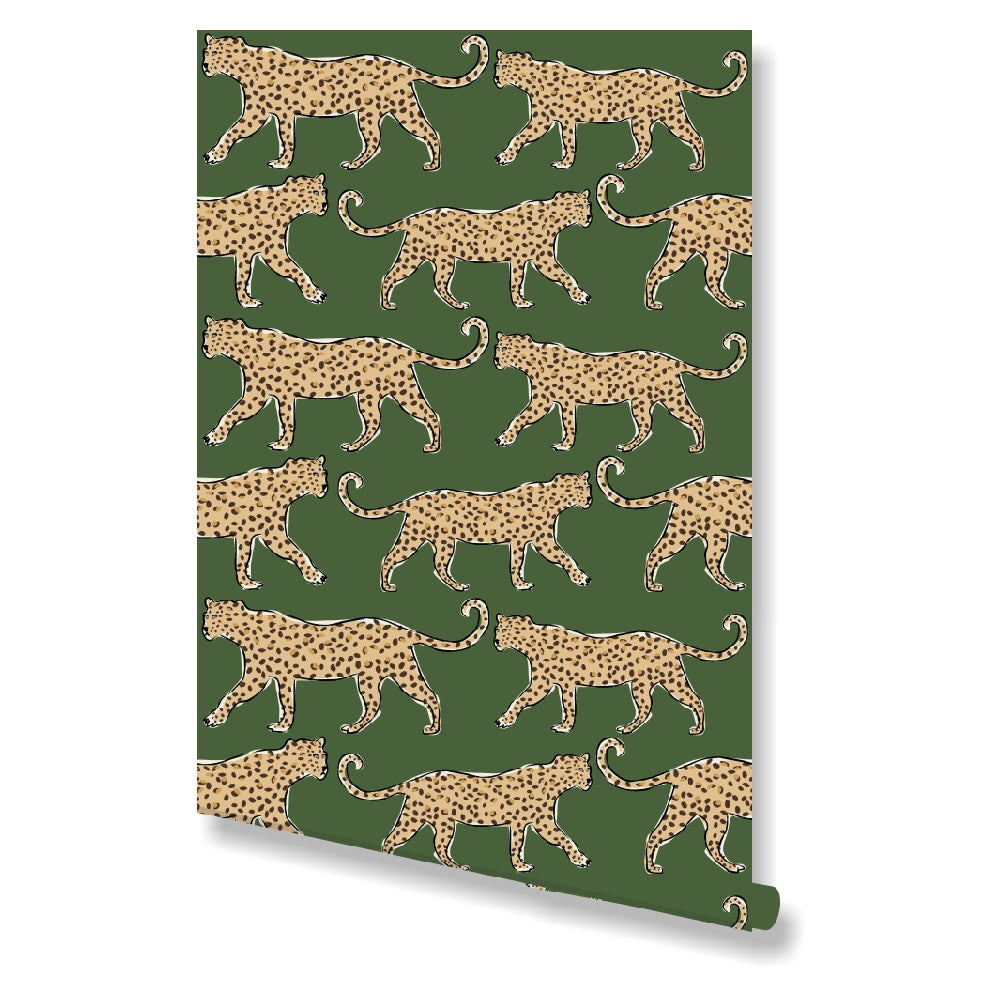 Leopard Wallpaper For Stylish Homes