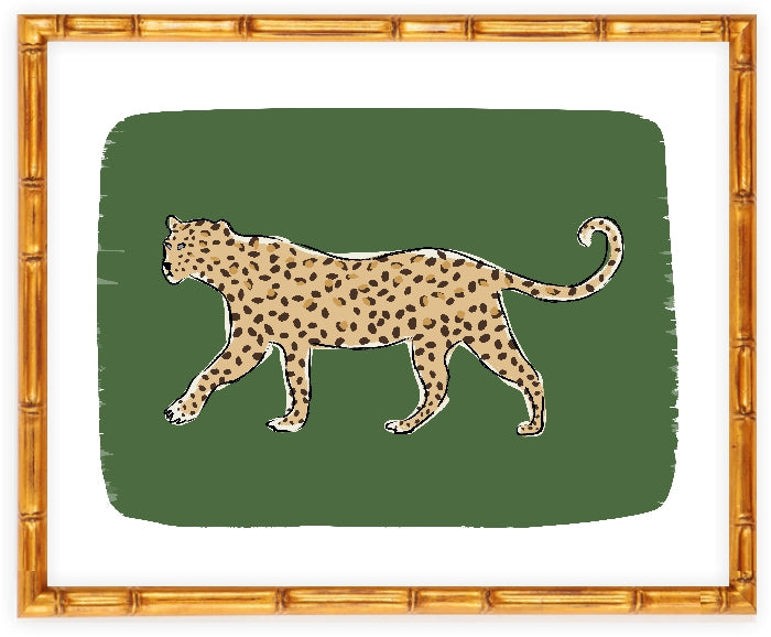 Leopard on the Prowl Art Print