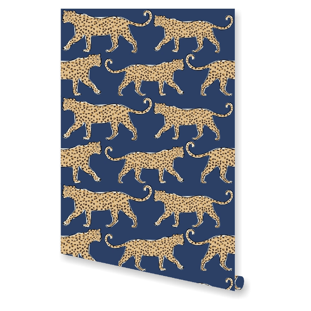 Leopard Wallpaper For Stylish Homes