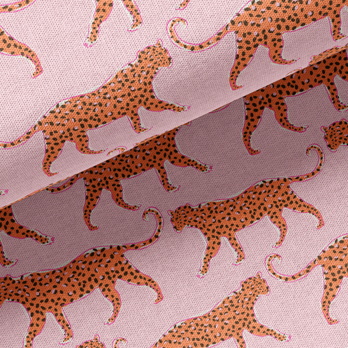 Leopard Fabric - Unleash Your Creativity