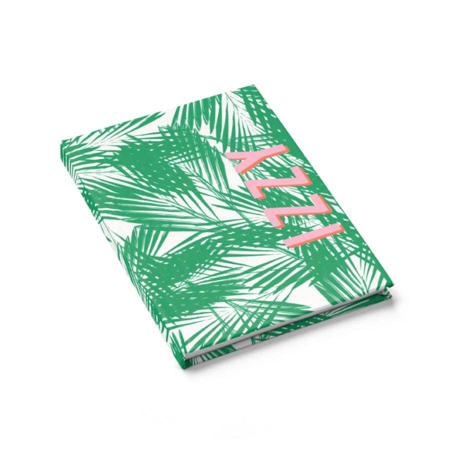 Palm Leaves Green Journal