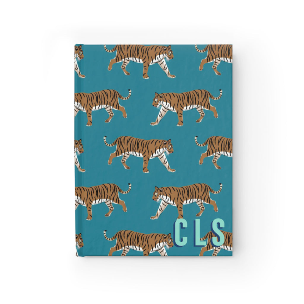 Tiger Blue Journal