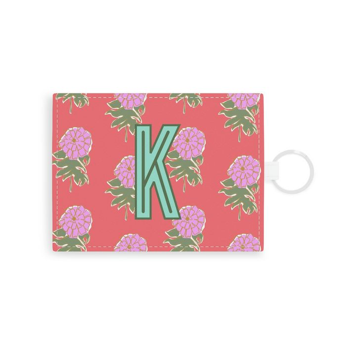 Kyra Single Initial Card Case