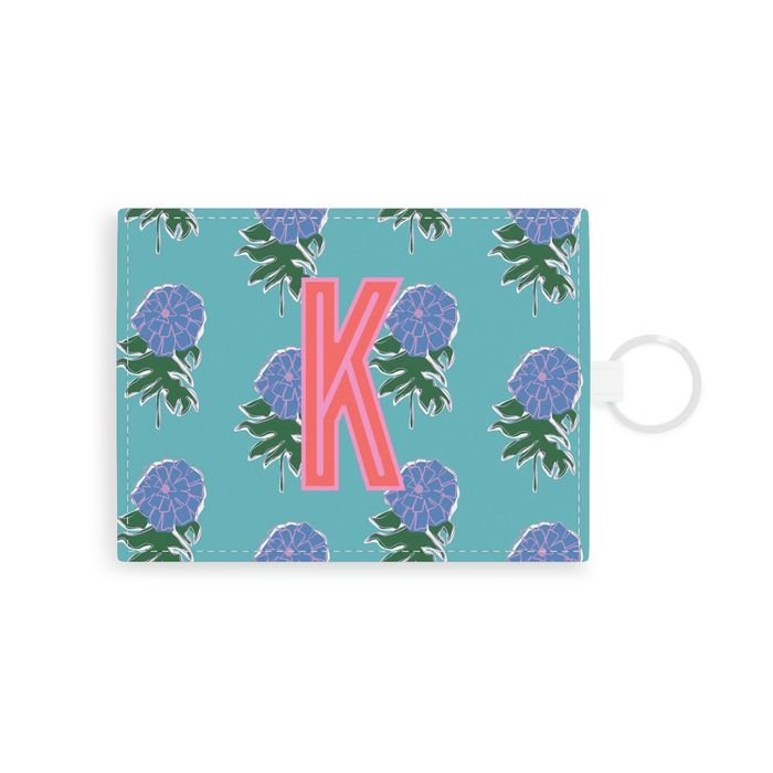 Kyra Single Initial Card Case