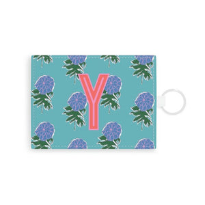 Kyra Single Initial Card Case