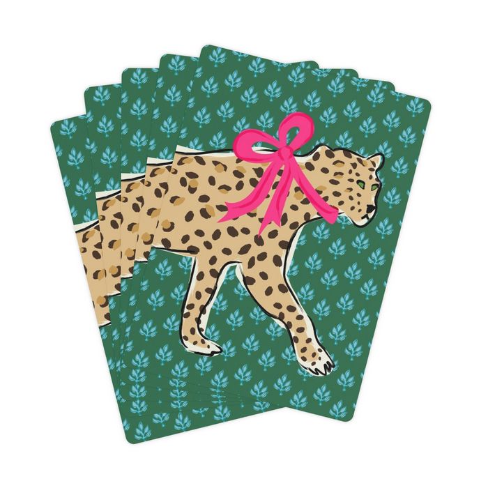 Playing Cards - Flora Big Cats