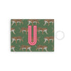 Tiger Single Initial Card Case