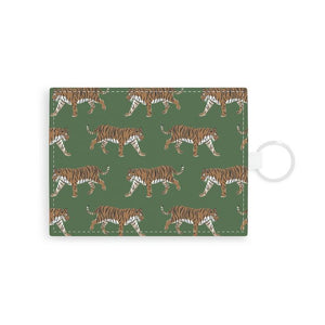 Tiger Single Initial Card Case