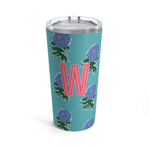 Kyra Single Initial Large Tumbler