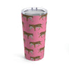 Tiger Single Initial Large Tumbler
