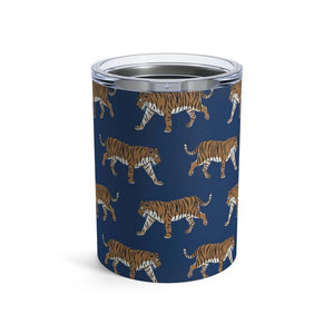 Tiger Single Initial Small Tumbler