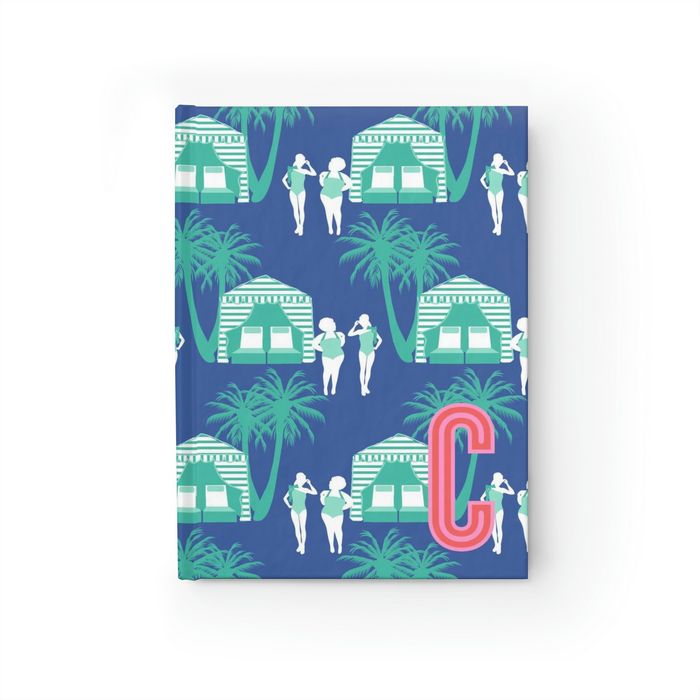 Cabana Single Initial Journal for Creativity