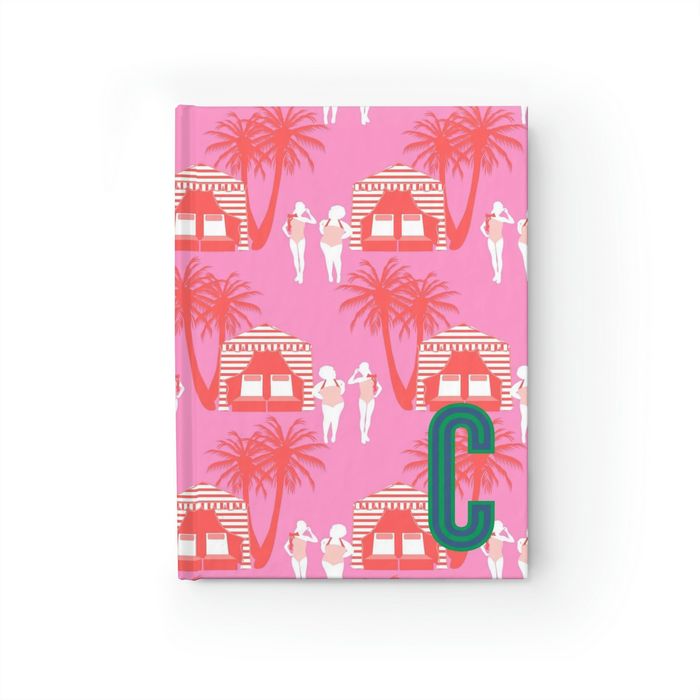 Cabana Single Initial Journal for Creativity