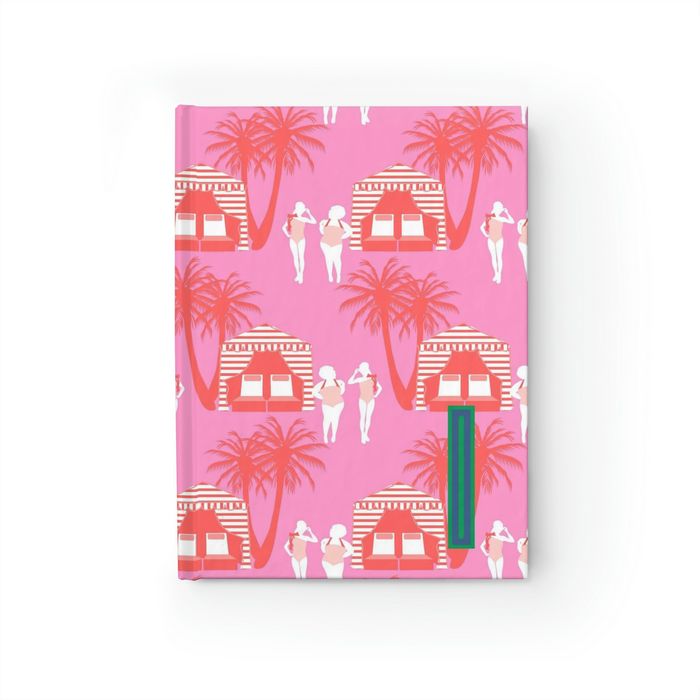 Cabana Single Initial Journal for Creativity