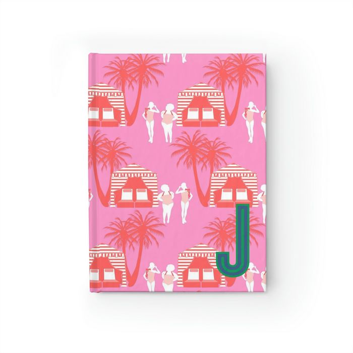 Cabana Single Initial Journal for Creativity