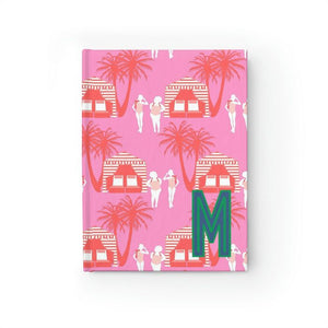 Cabana Single Initial Journal for Creativity