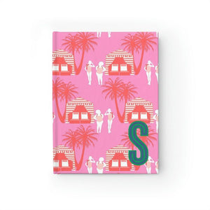 Cabana Single Initial Journal for Creativity