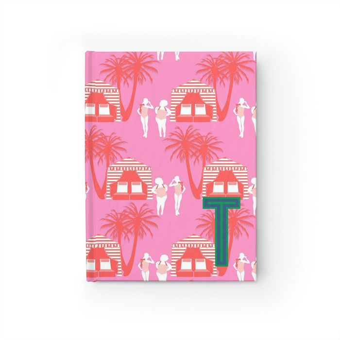 Cabana Single Initial Journal for Creativity